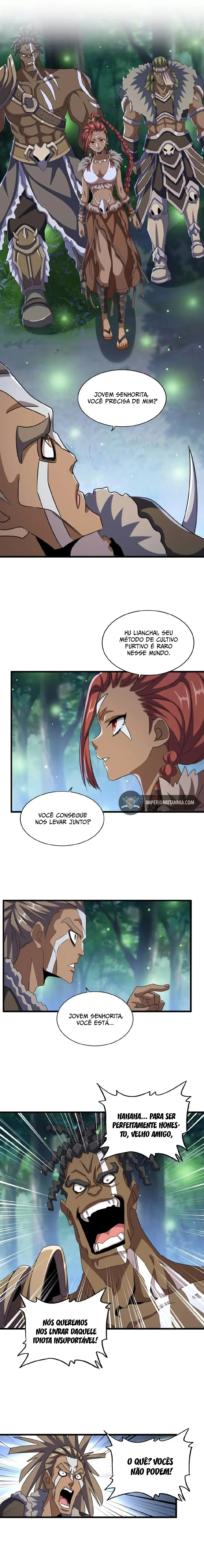 Imperador Mágico Capítulo 423 Página 8