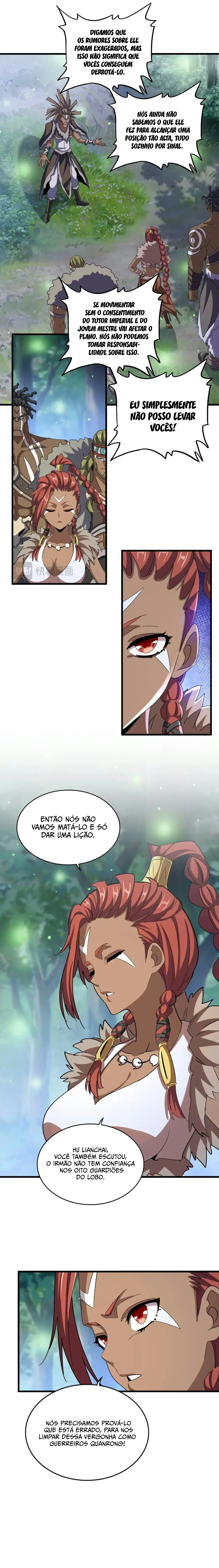 Imperador Mágico Capítulo 423 Página 9