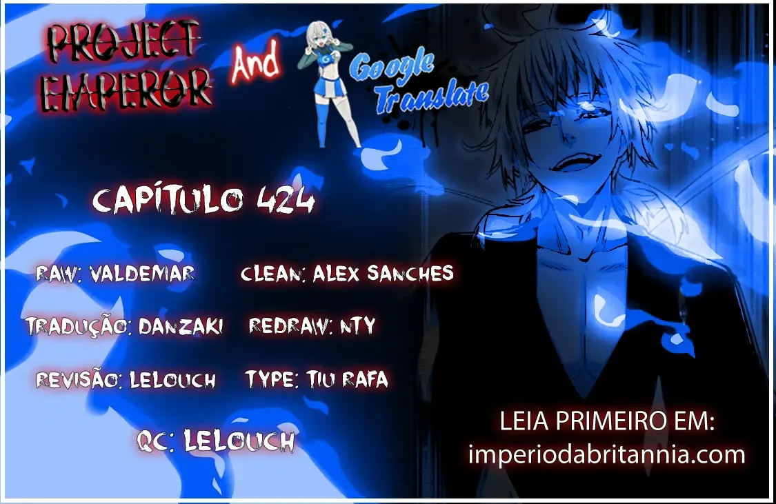 Imperador Mágico Capítulo 424 Página 1