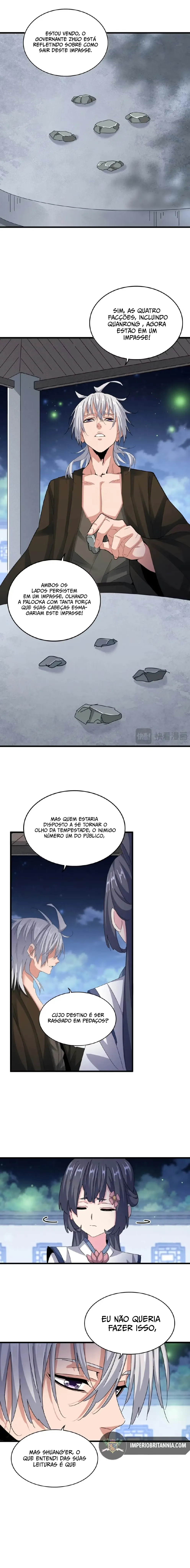 Imperador Mágico Capítulo 424 Página 3