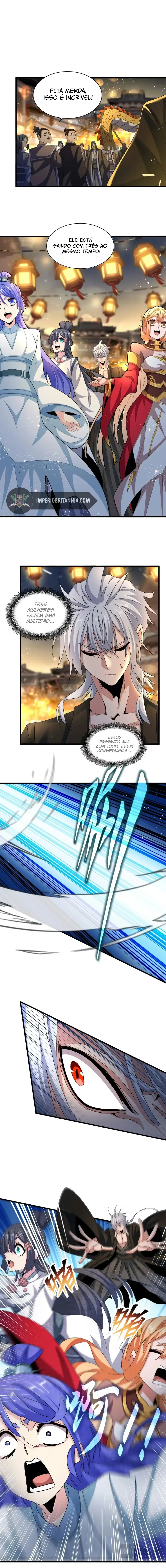 Imperador Mágico Capítulo 424 Página 6