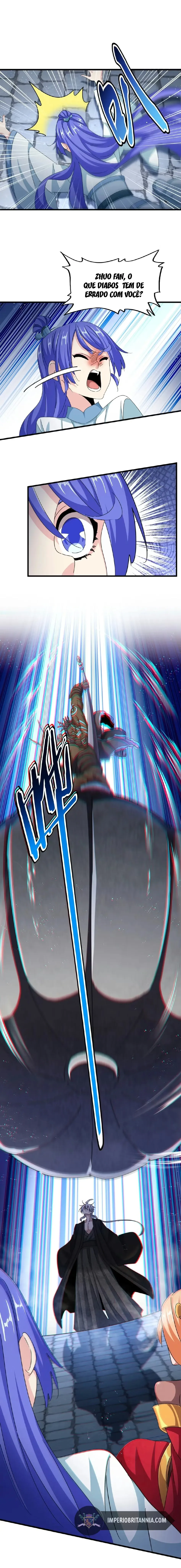 Imperador Mágico Capítulo 424 Página 7