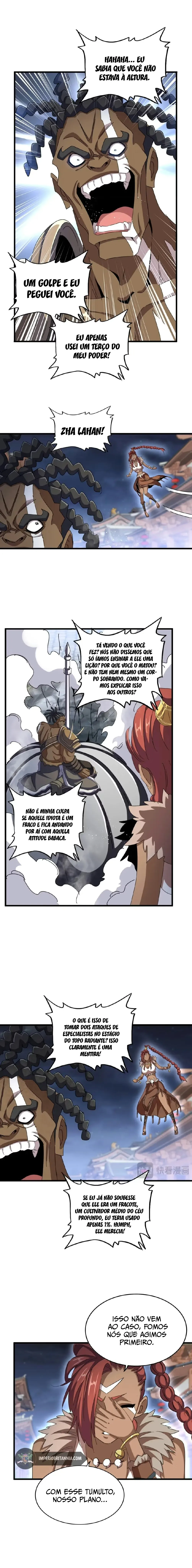 Imperador Mágico Capítulo 424 Página 9