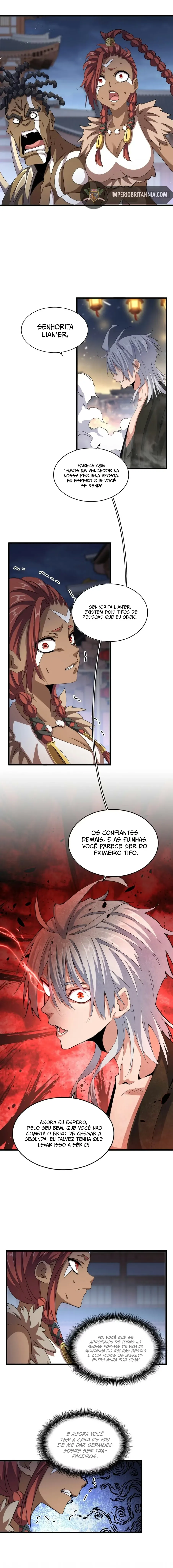 Imperador Mágico Capítulo 425 Página 10