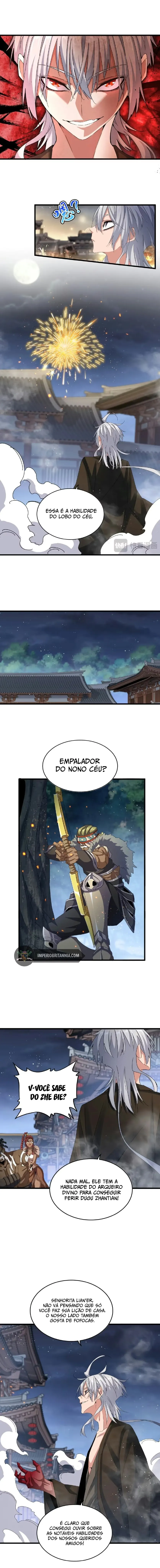 Imperador Mágico Capítulo 425 Página 6