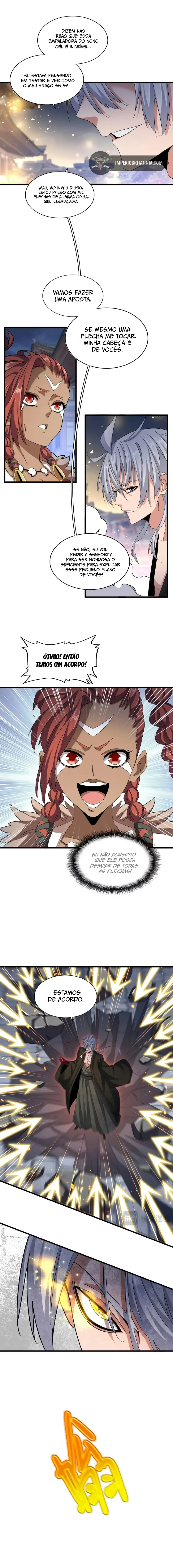 Imperador Mágico Capítulo 425 Página 8