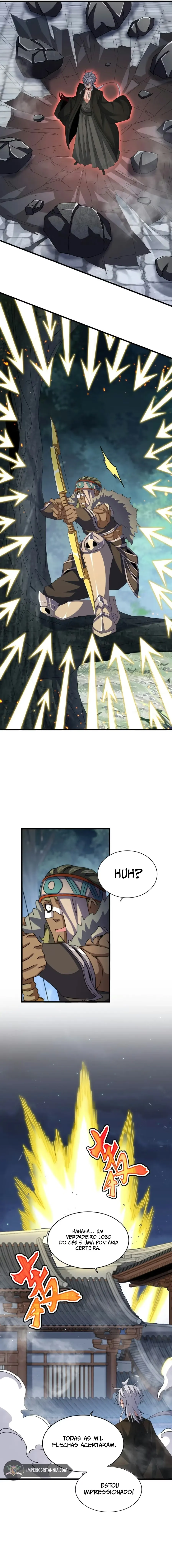 Imperador Mágico Capítulo 425 Página 9