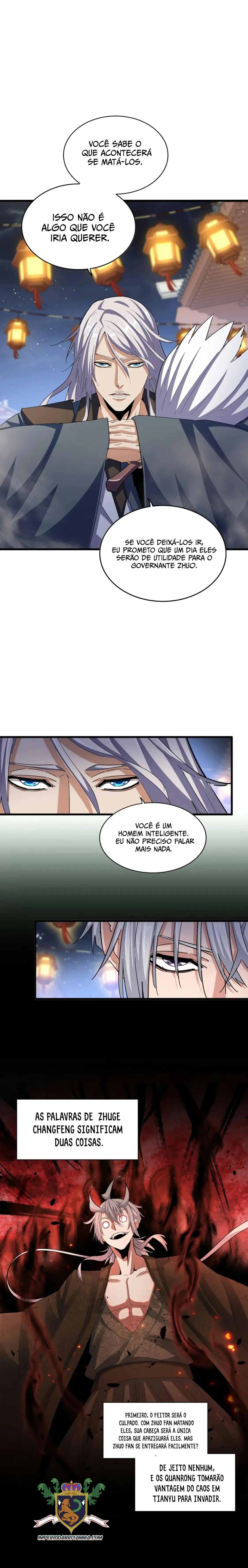 Imperador Mágico Capítulo 426 Página 3
