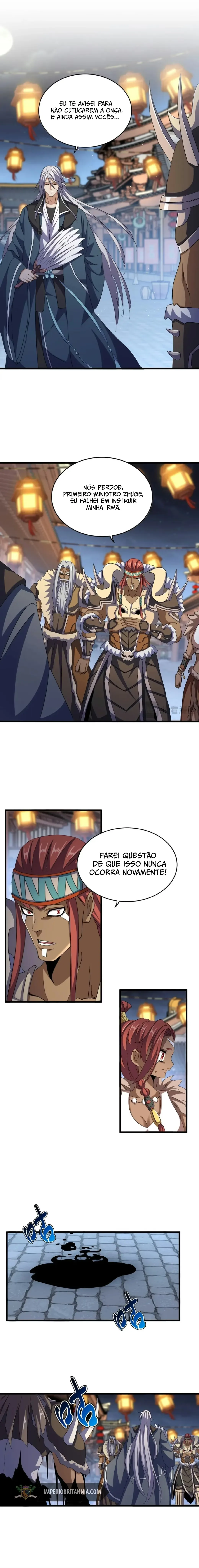 Imperador Mágico Capítulo 426 Página 6