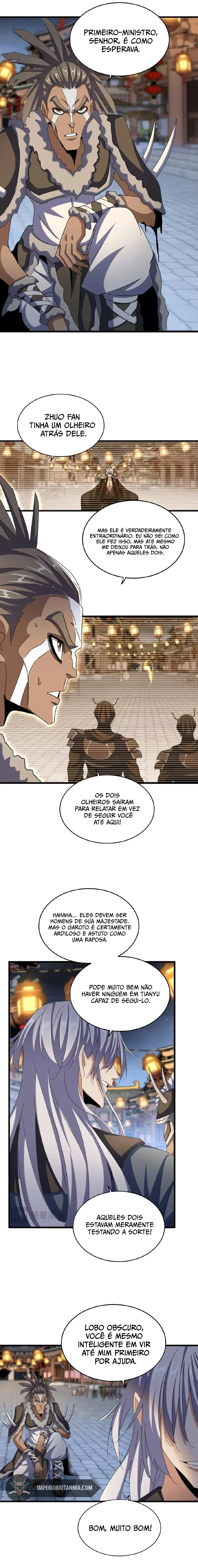 Imperador Mágico Capítulo 426 Página 7