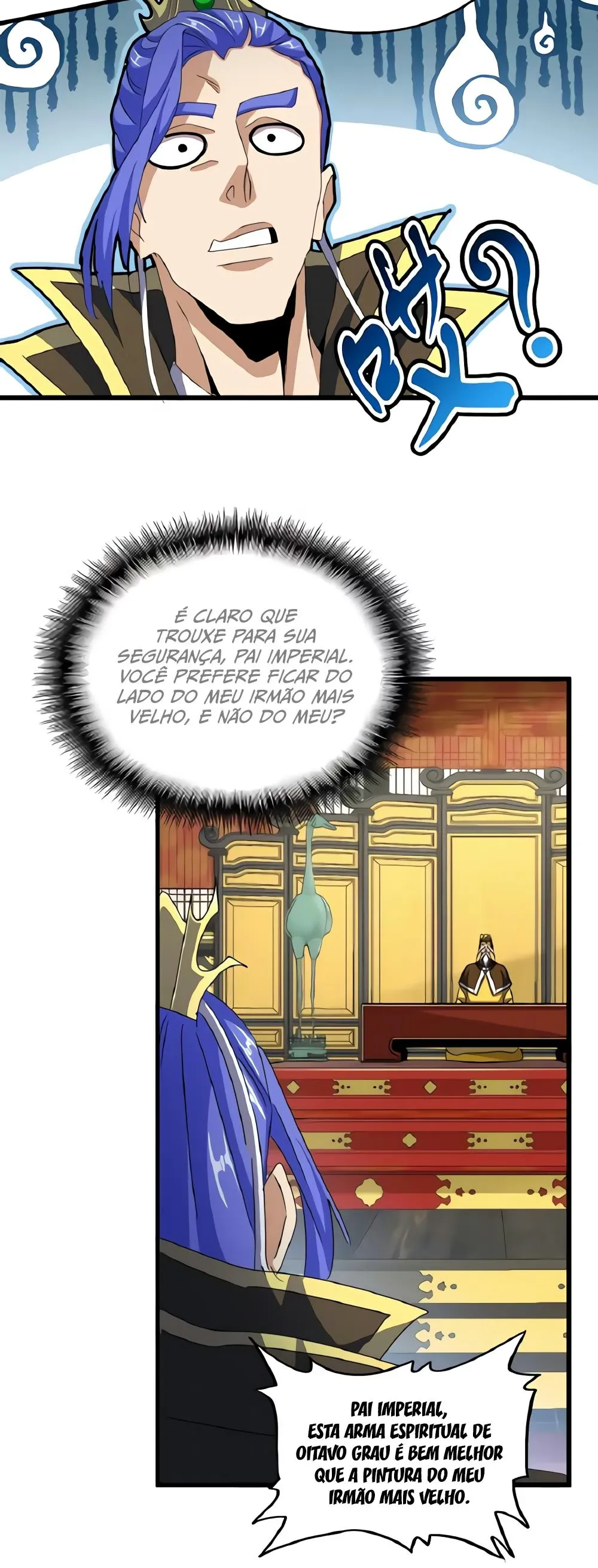 Imperador Mágico Capítulo 429 Página 9