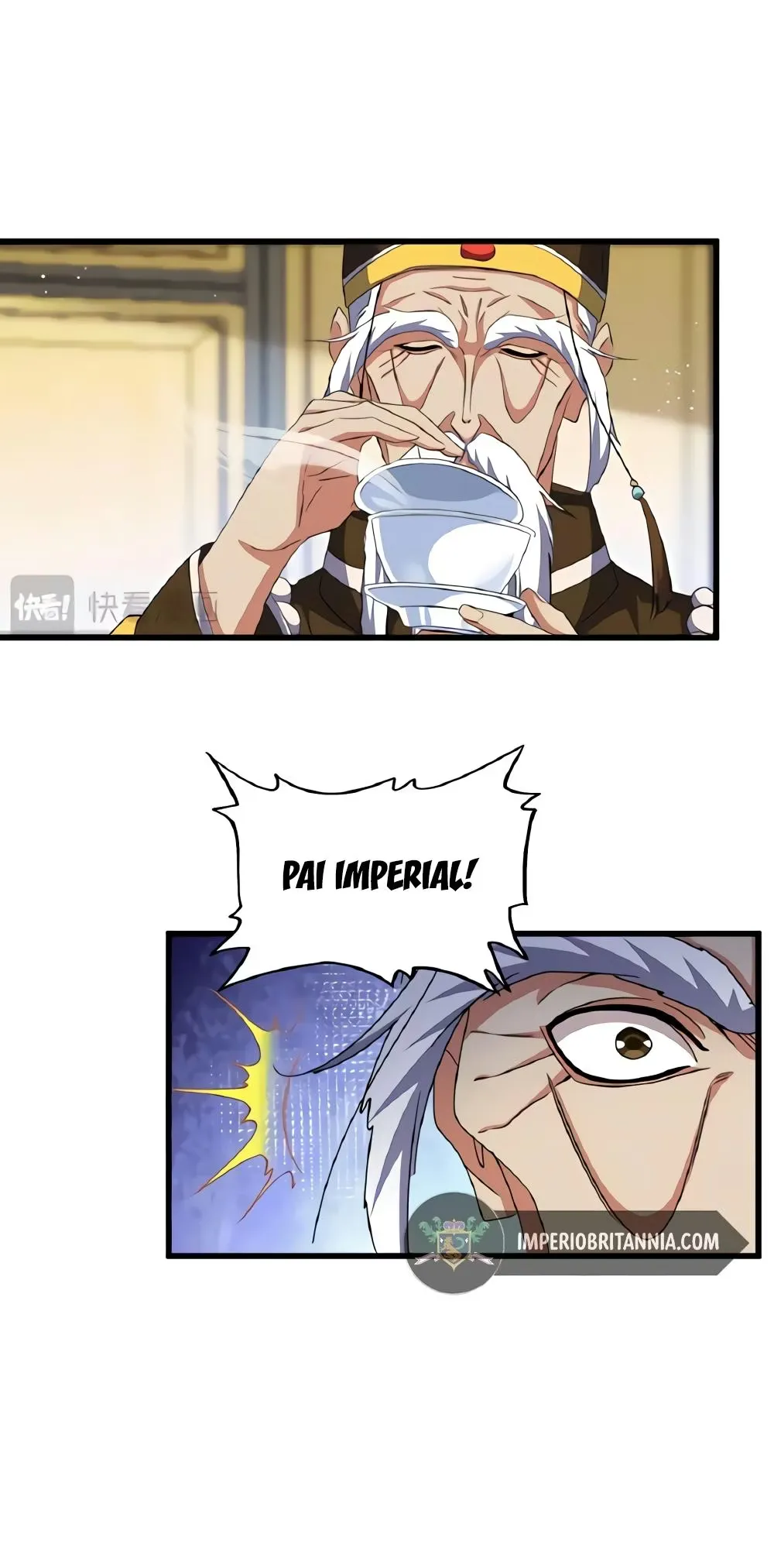 Imperador Mágico Capítulo 430 Página 8
