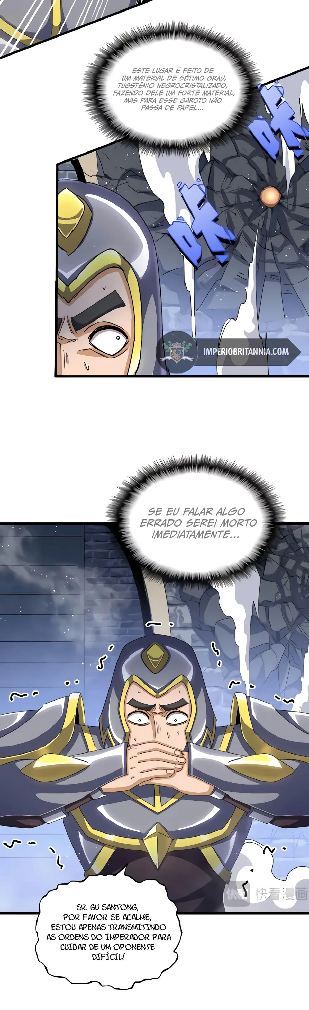 Imperador Mágico Capítulo 431 Página 3