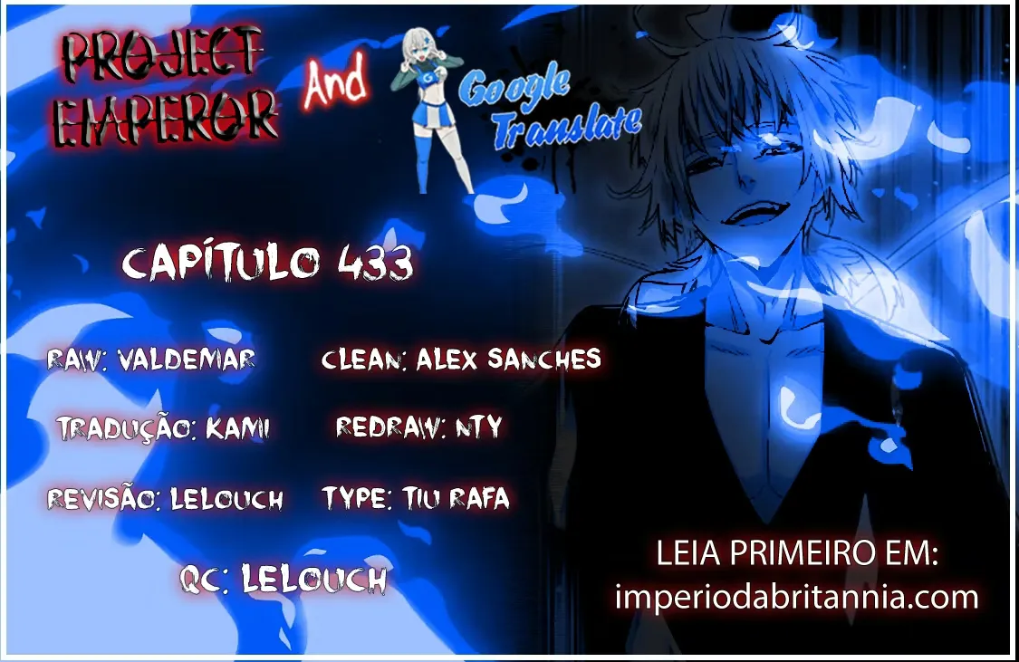 Imperador Mágico Capítulo 433 Página 1