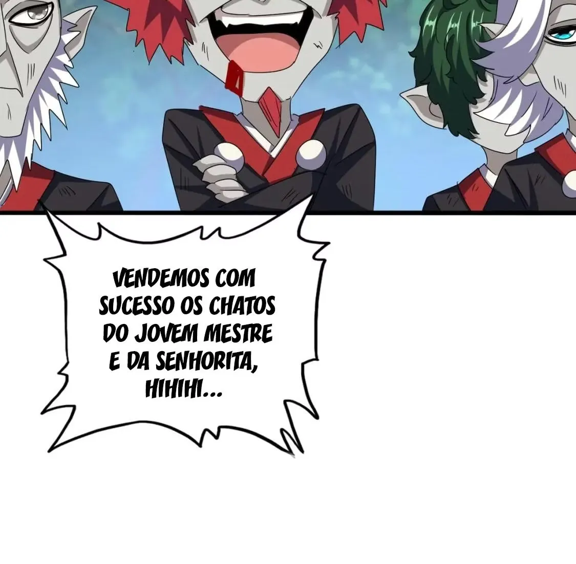 Imperador Mágico Capítulo 436 Página 5