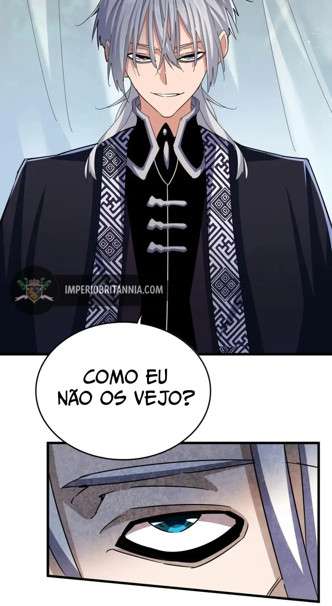 Imperador Mágico Capítulo 436 Página 9