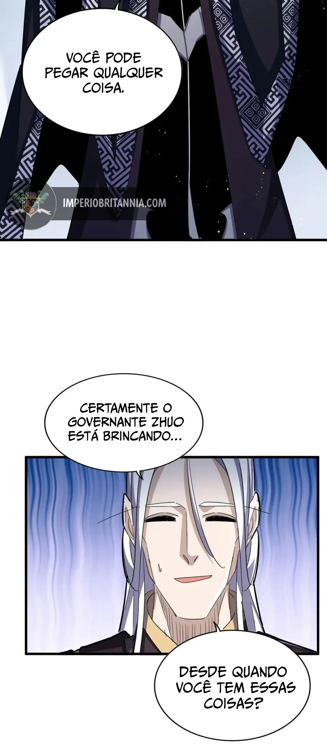 Imperador Mágico Capítulo 437 Página 3