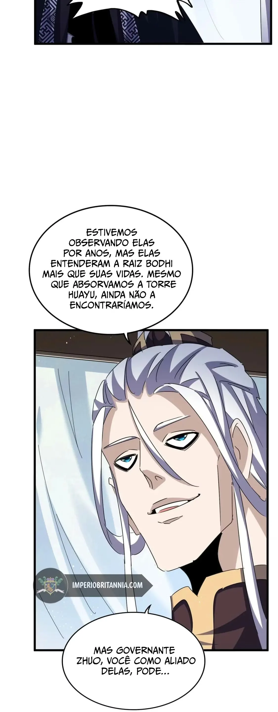 Imperador Mágico Capítulo 437 Página 7