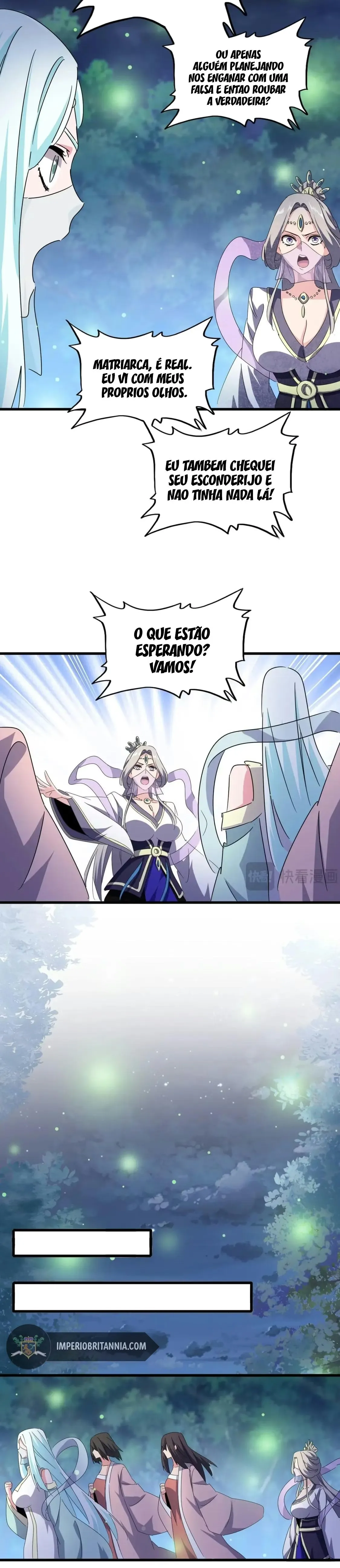 Imperador Mágico Capítulo 438 Página 5