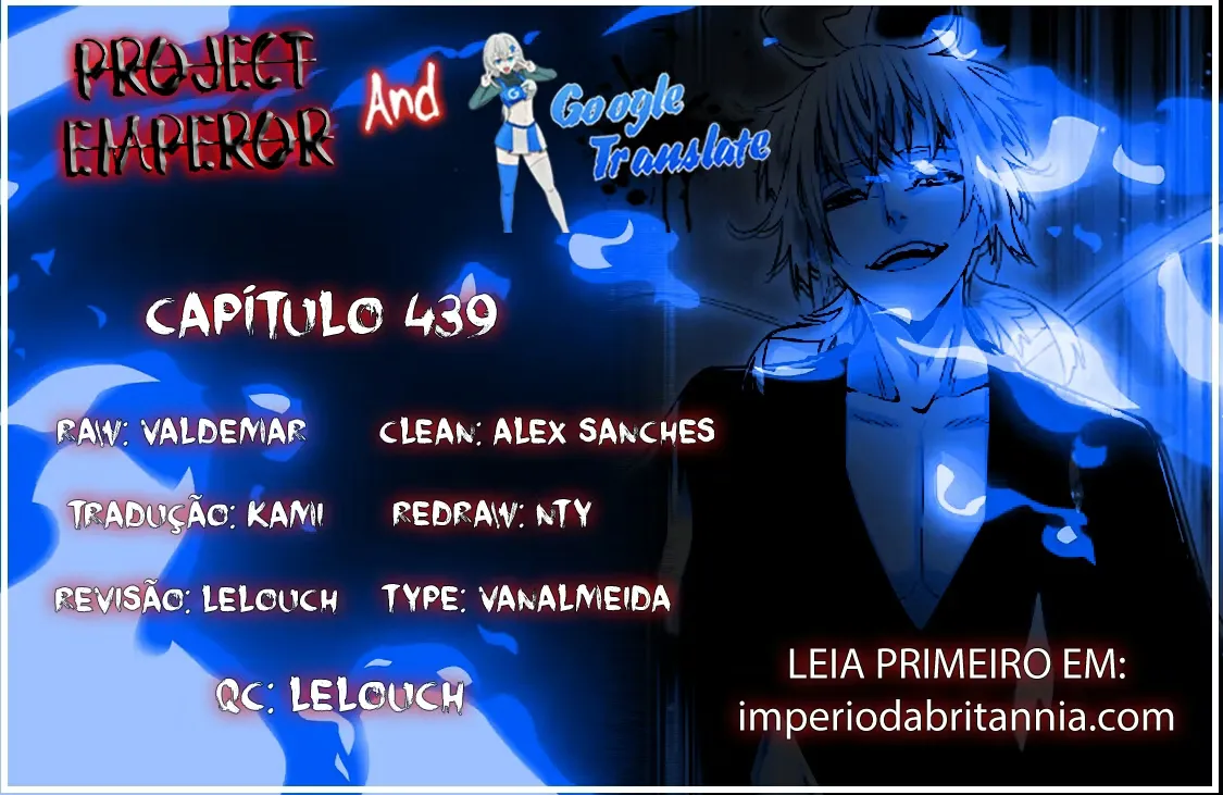 Imperador Mágico Capítulo 439 Página 1