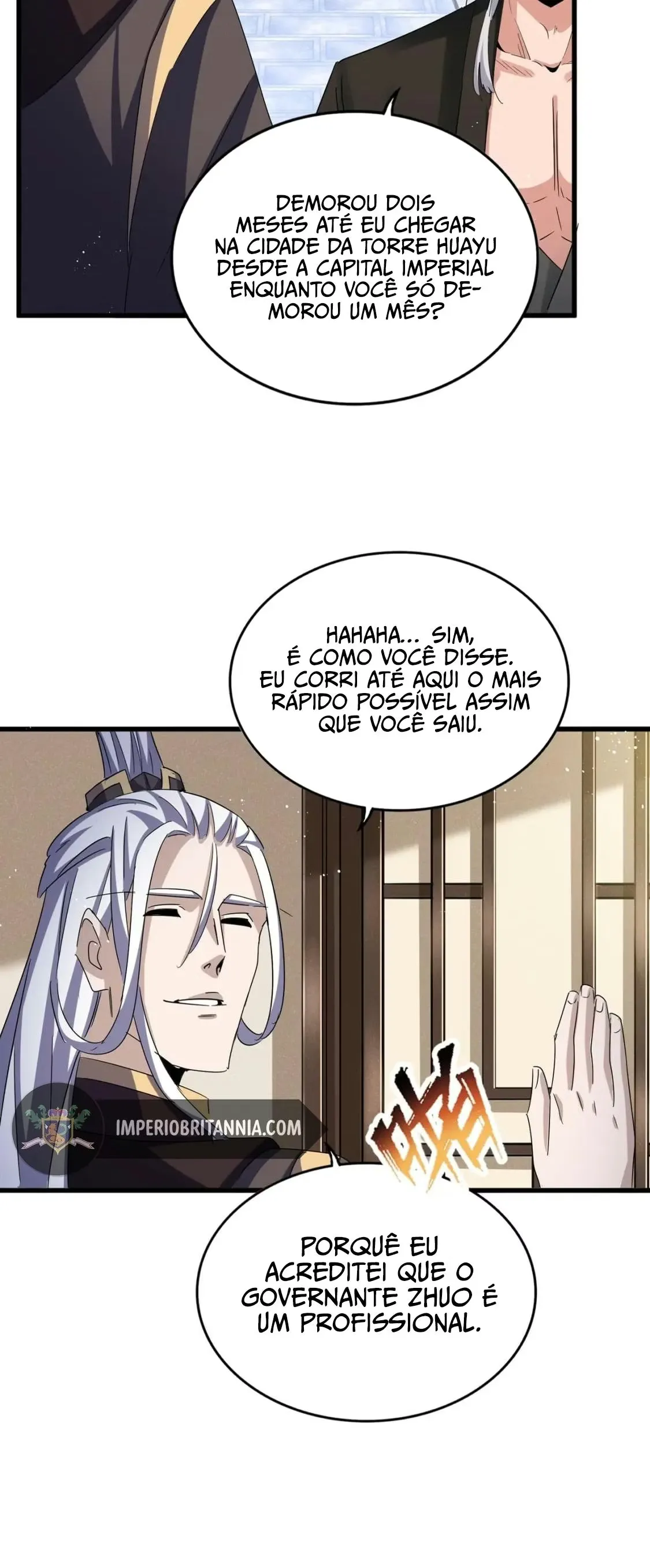 Imperador Mágico Capítulo 439 Página 3