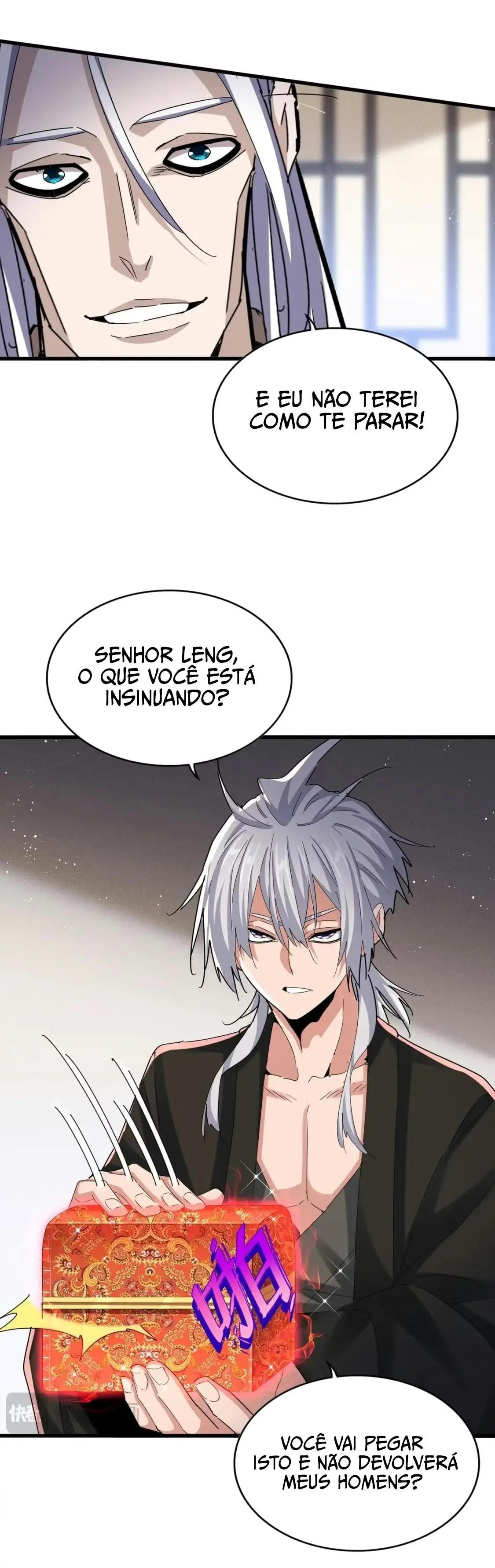Imperador Mágico Capítulo 439 Página 5