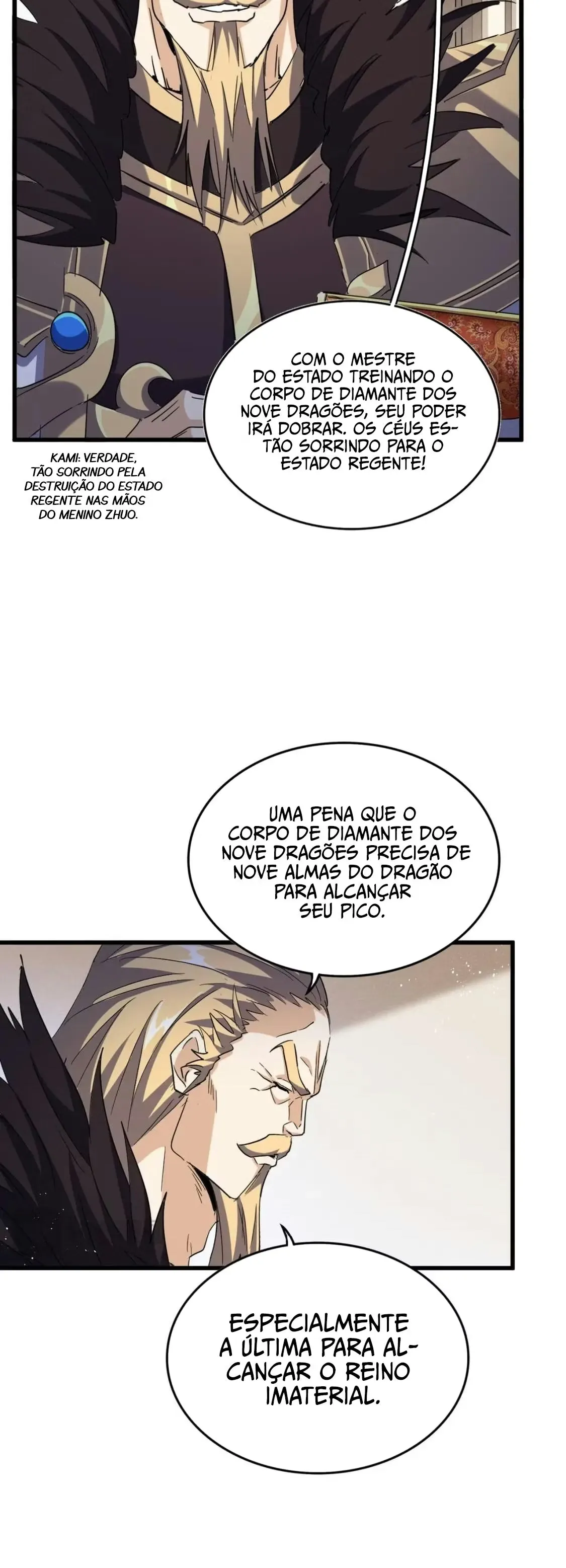 Imperador Mágico Capítulo 439 Página 9