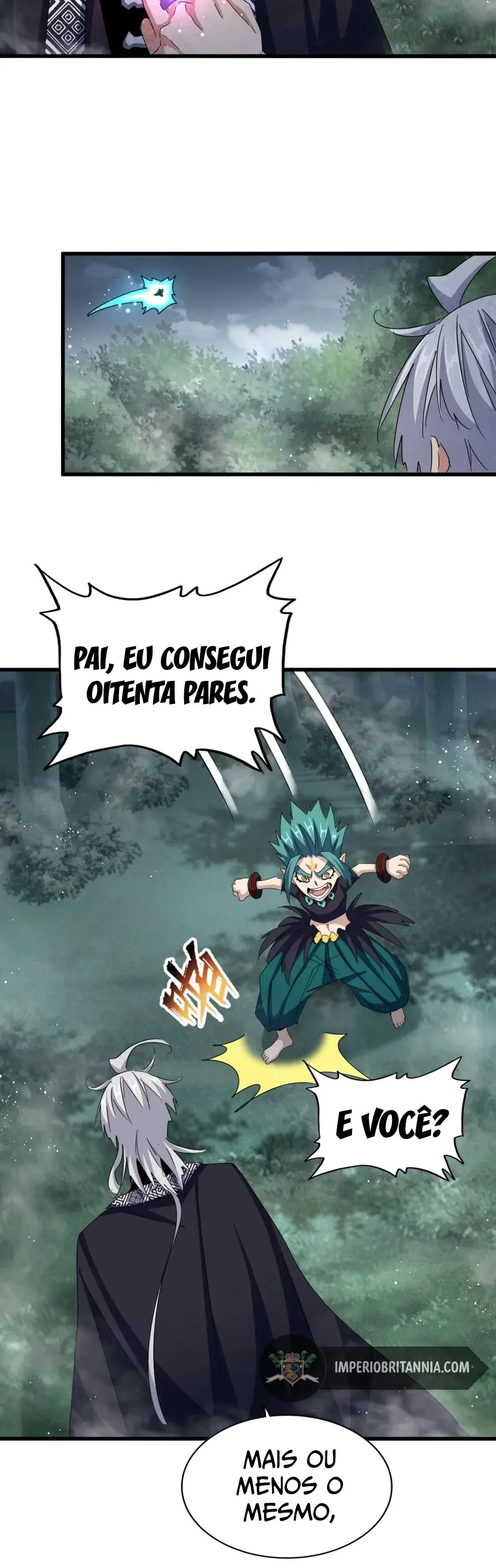 Imperador Mágico Capítulo 440 Página 5
