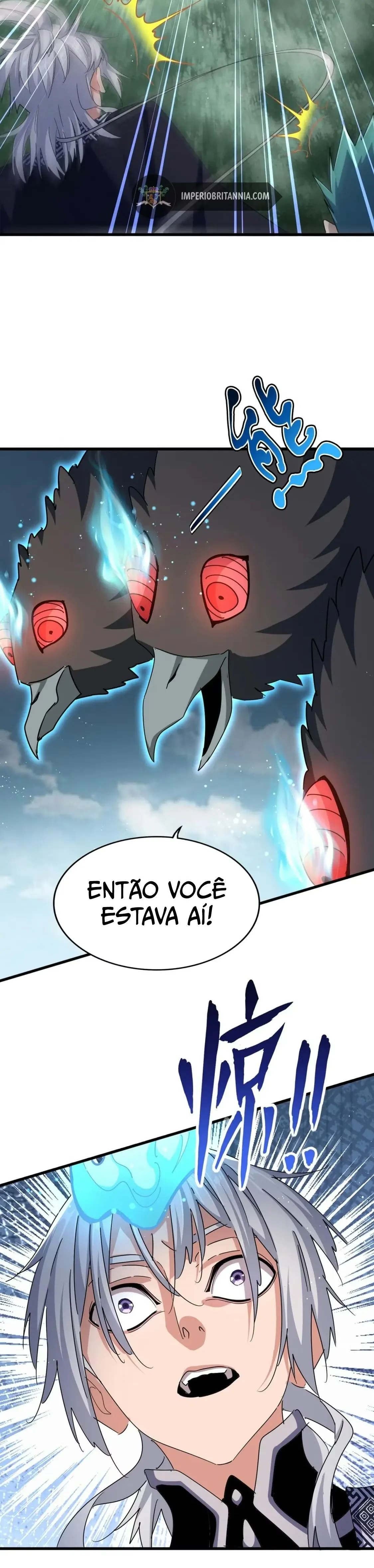 Imperador Mágico Capítulo 440 Página 9