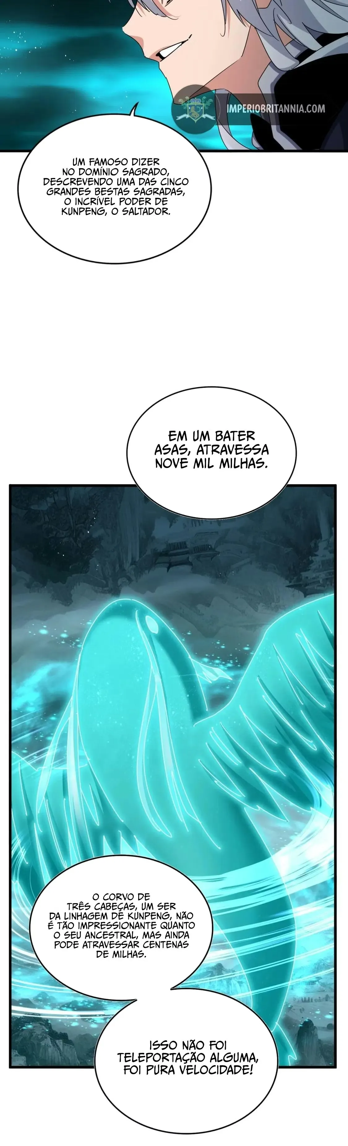 Imperador Mágico Capítulo 441 Página 5