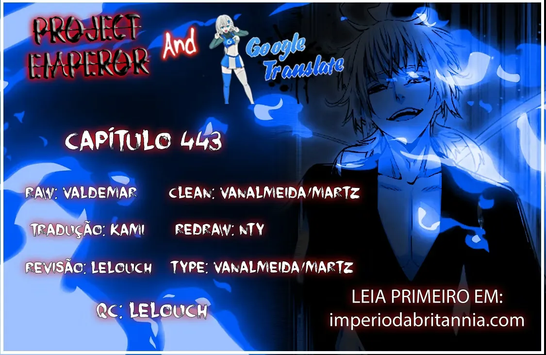 Imperador Mágico Capítulo 443 Página 1