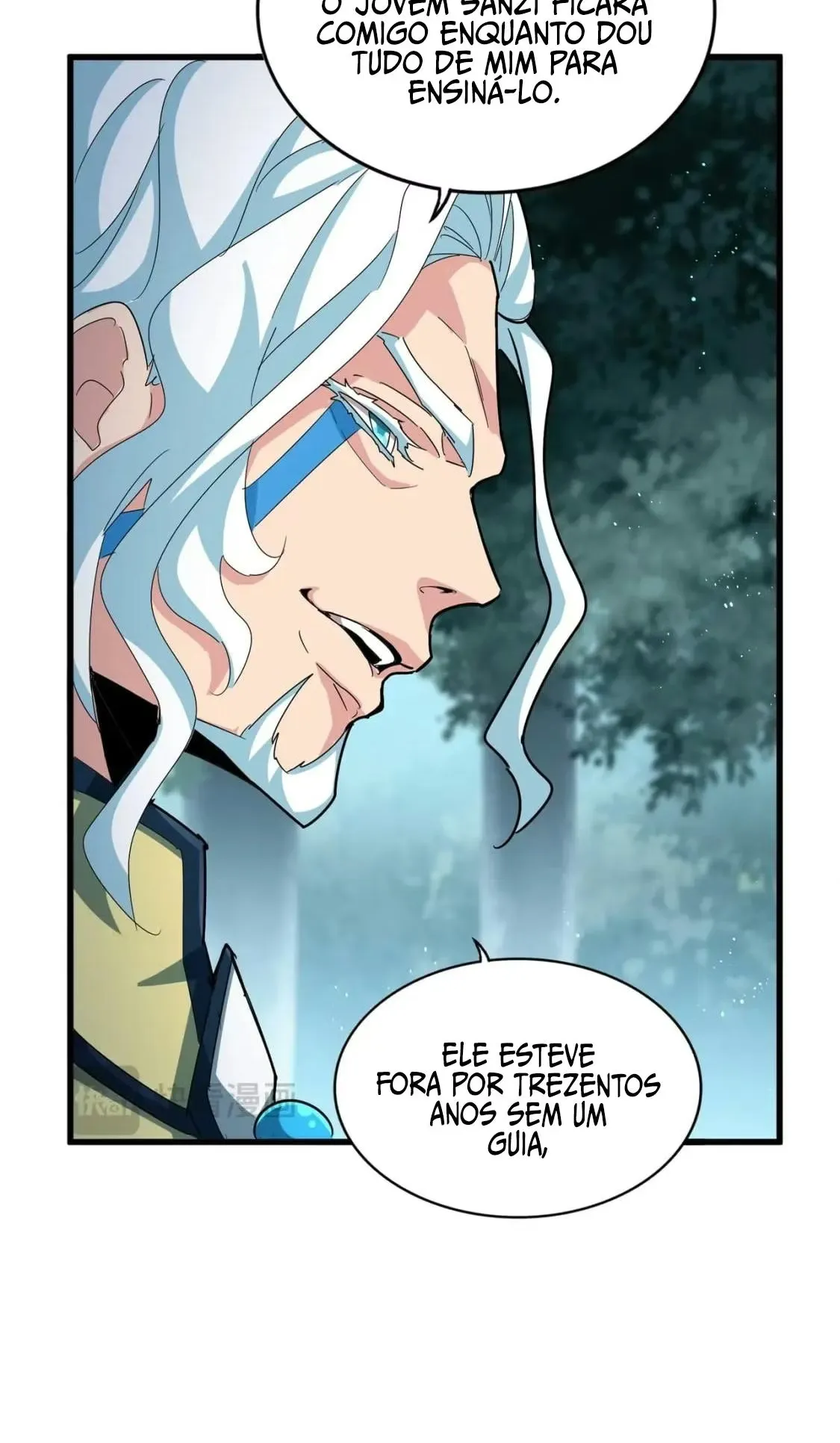 Imperador Mágico Capítulo 445 Página 3