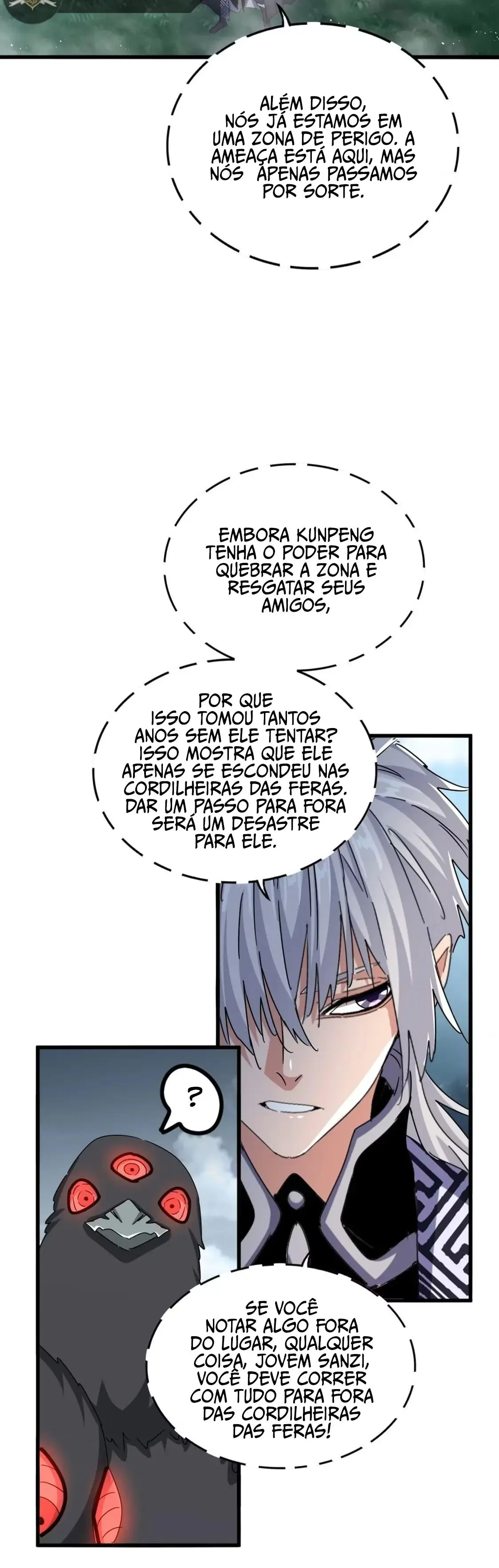 Imperador Mágico Capítulo 445 Página 7