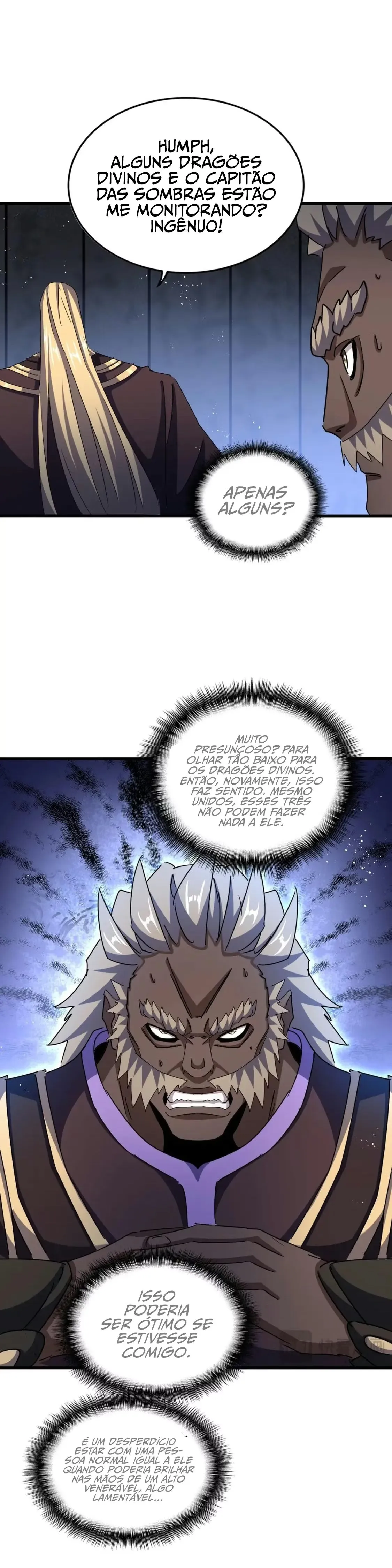 Imperador Mágico Capítulo 448 Página 5
