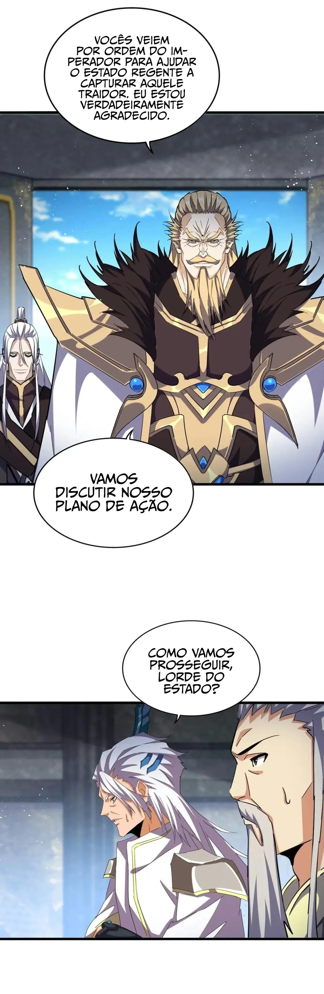 Imperador Mágico Capítulo 448 Página 7