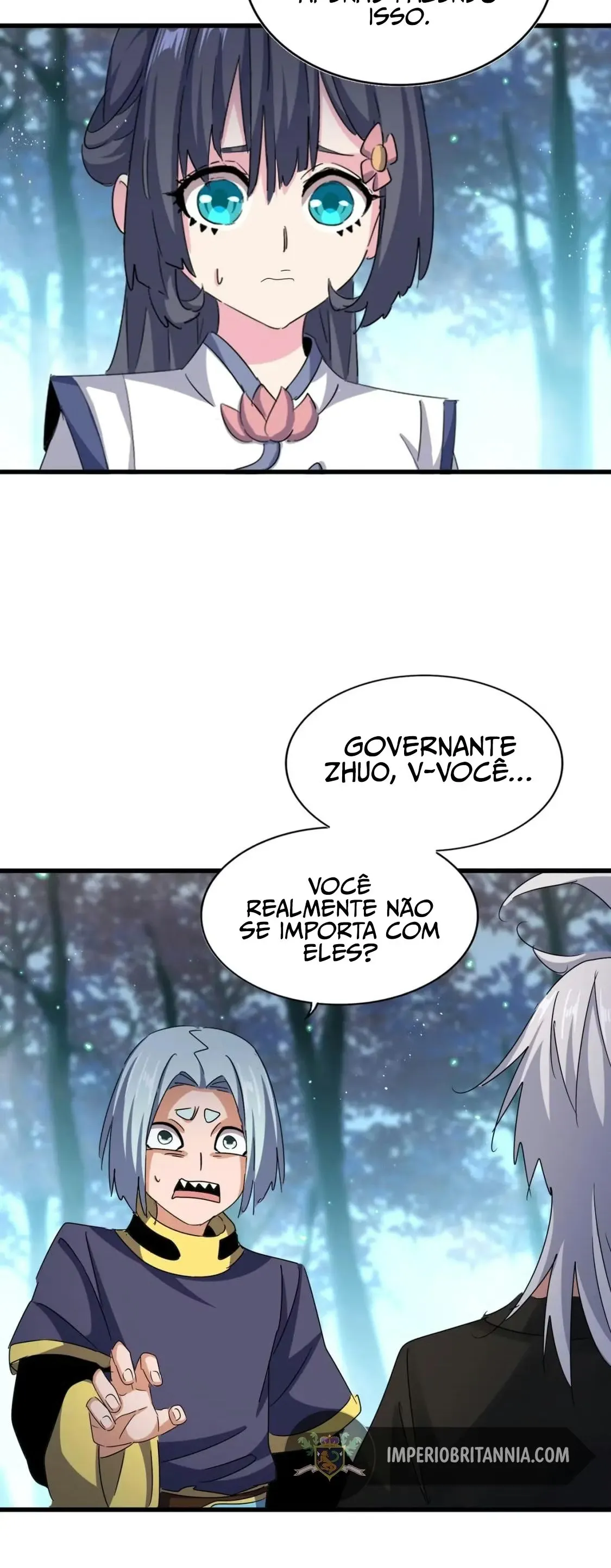 Imperador Mágico Capítulo 449 Página 5