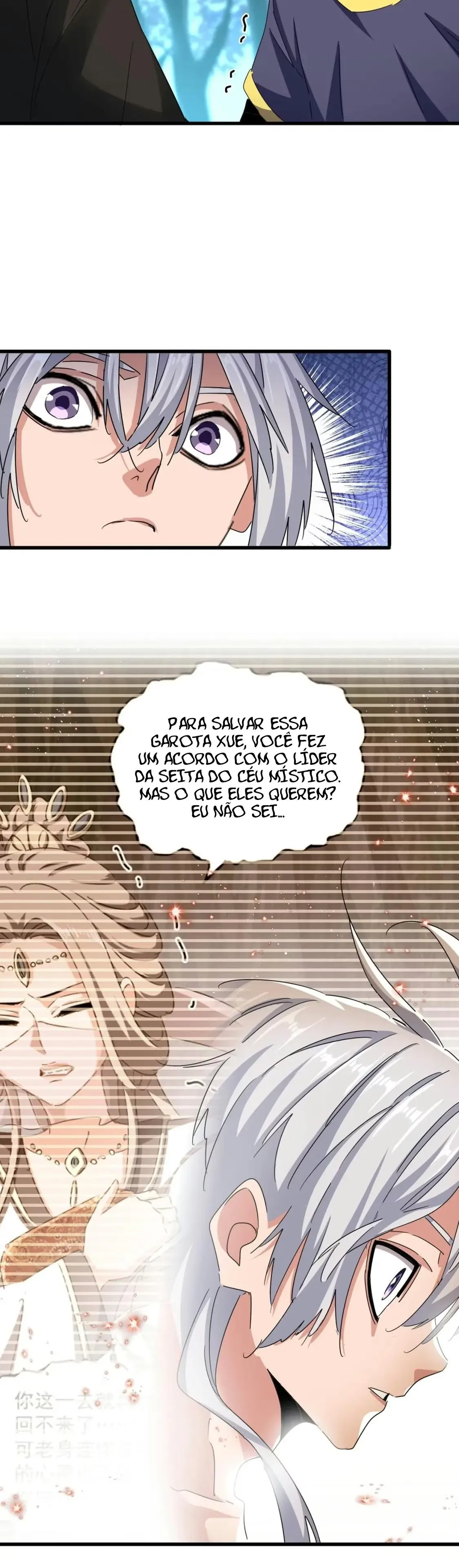 Imperador Mágico Capítulo 449 Página 7