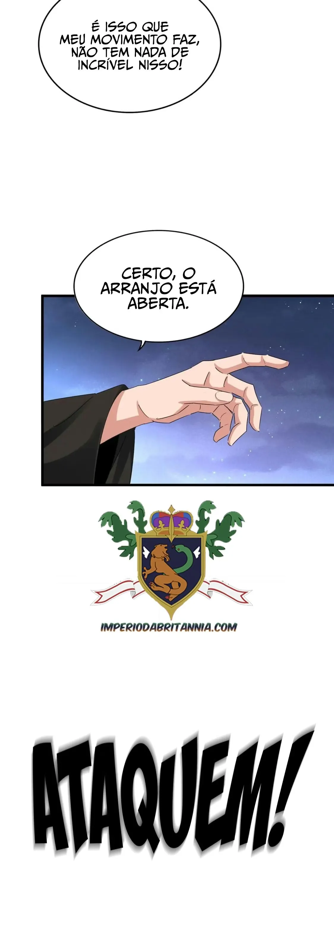 Imperador Mágico Capítulo 450 Página 3