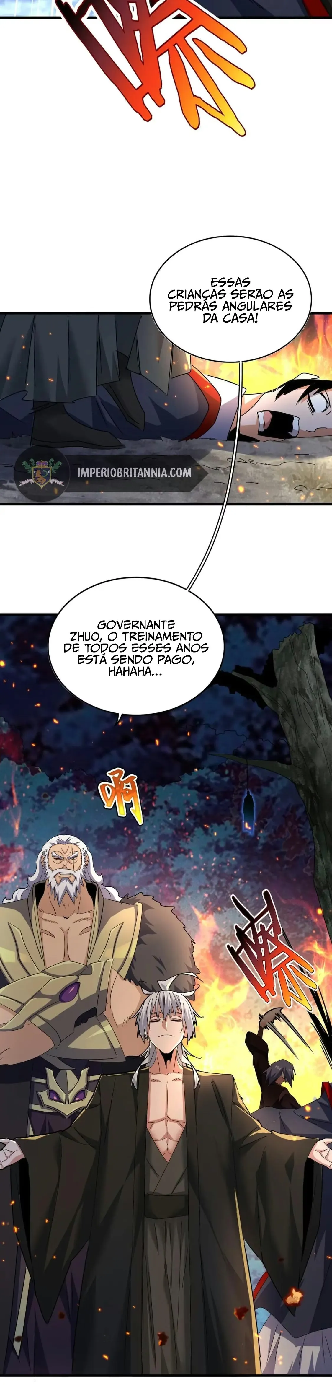 Imperador Mágico Capítulo 450 Página 5
