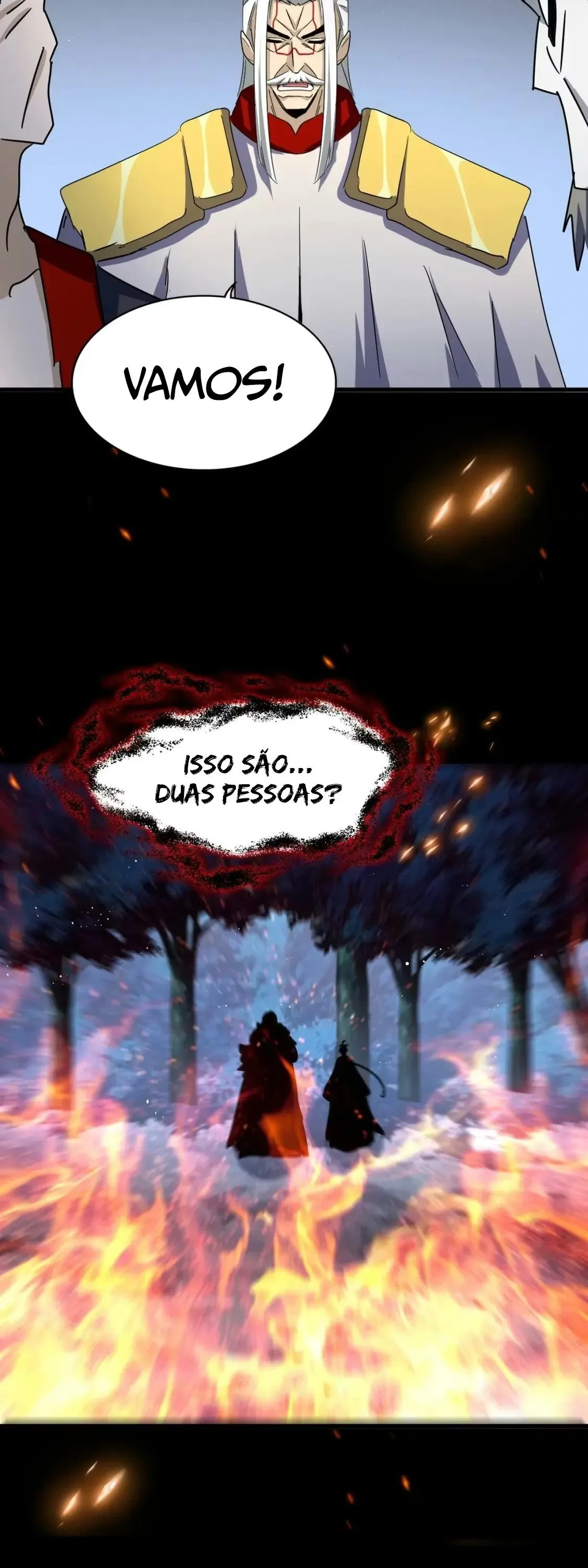 Imperador Mágico Capítulo 450 Página 7