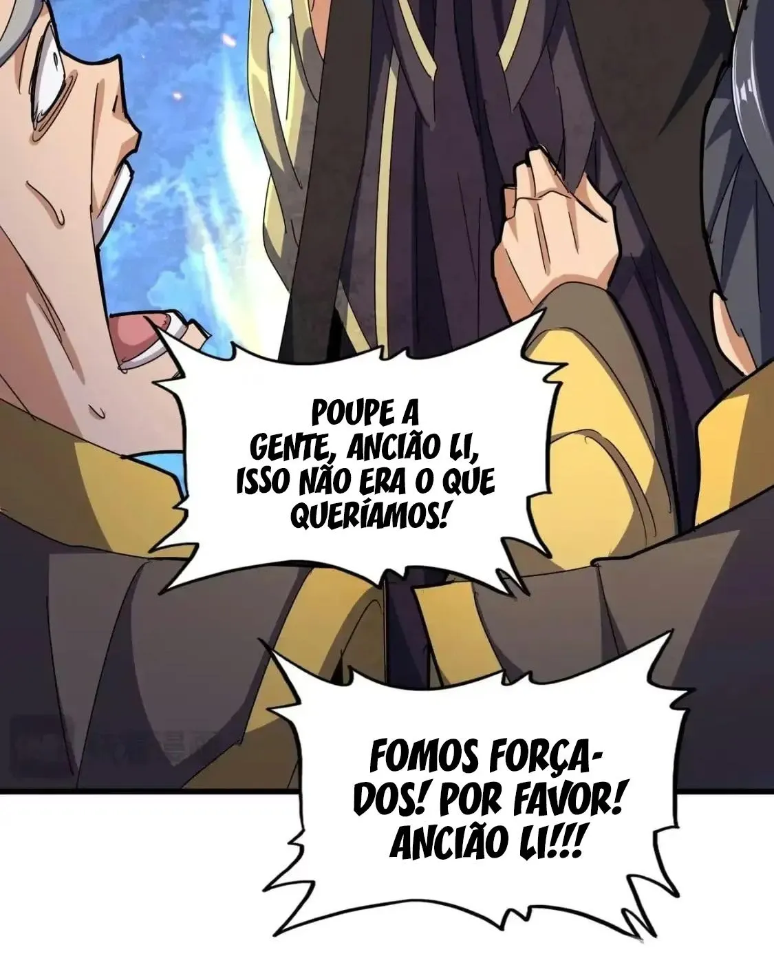 Imperador Mágico Capítulo 452 Página 6