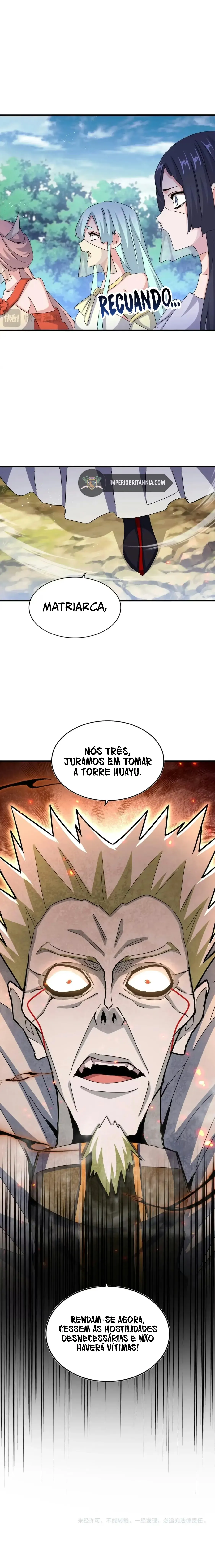 Imperador Mágico Capítulo 454 Página 10