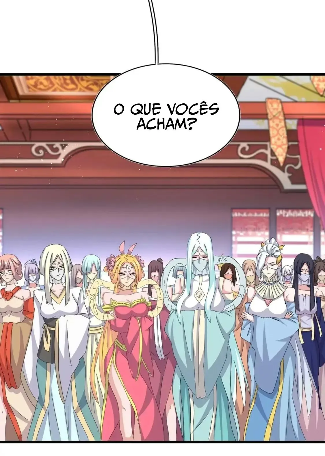 Imperador Mágico Capítulo 454 Página 6