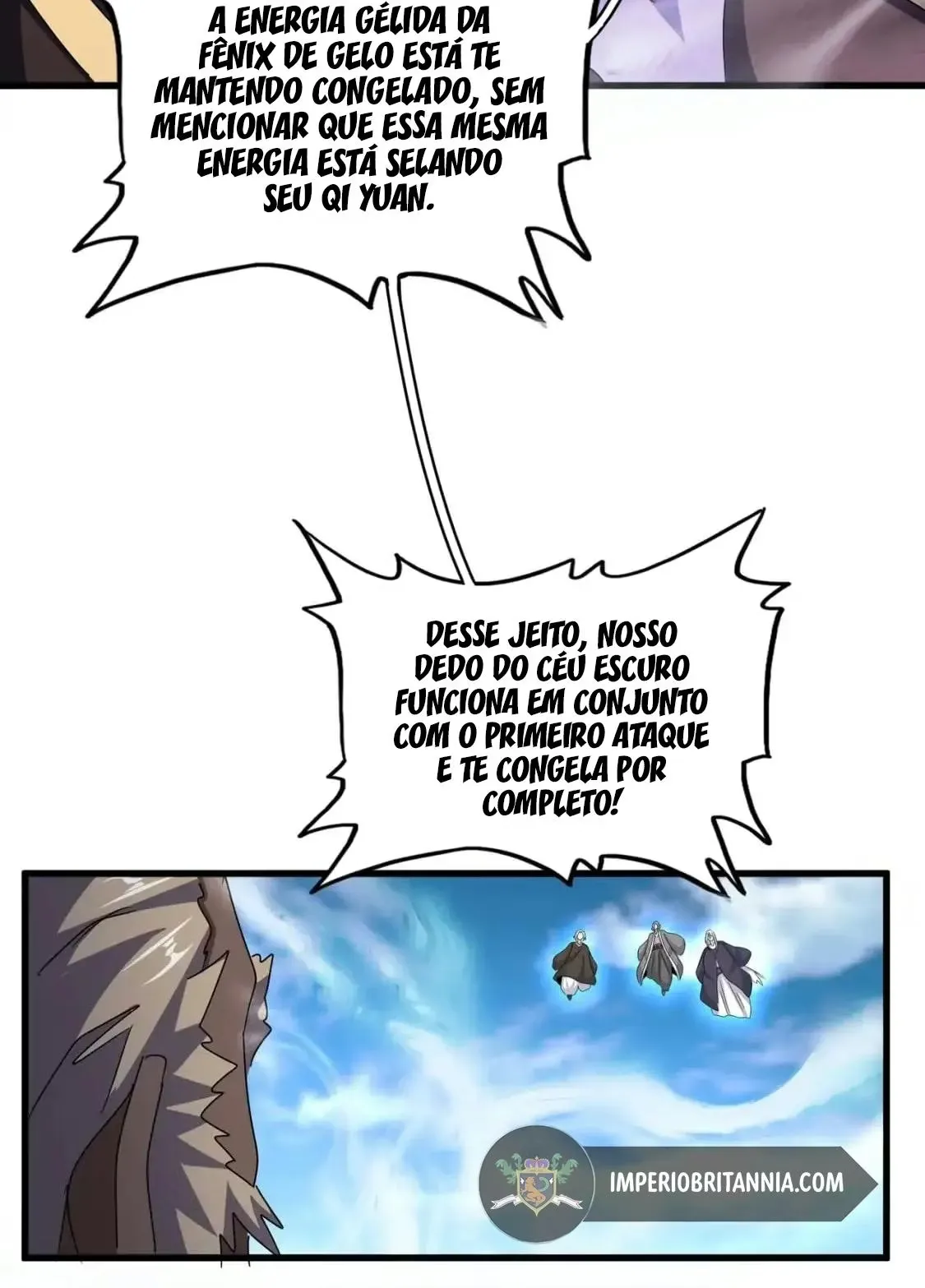 Imperador Mágico Capítulo 457 Página 5