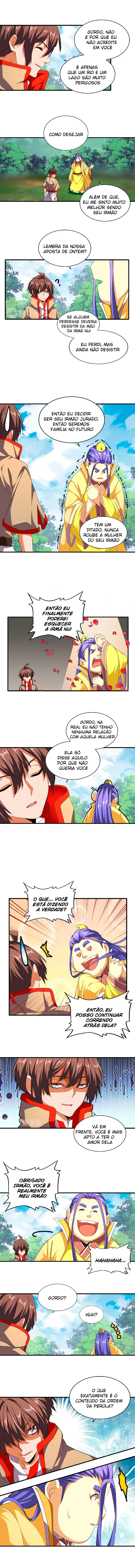 Imperador Mágico Capítulo 46 Página 3
