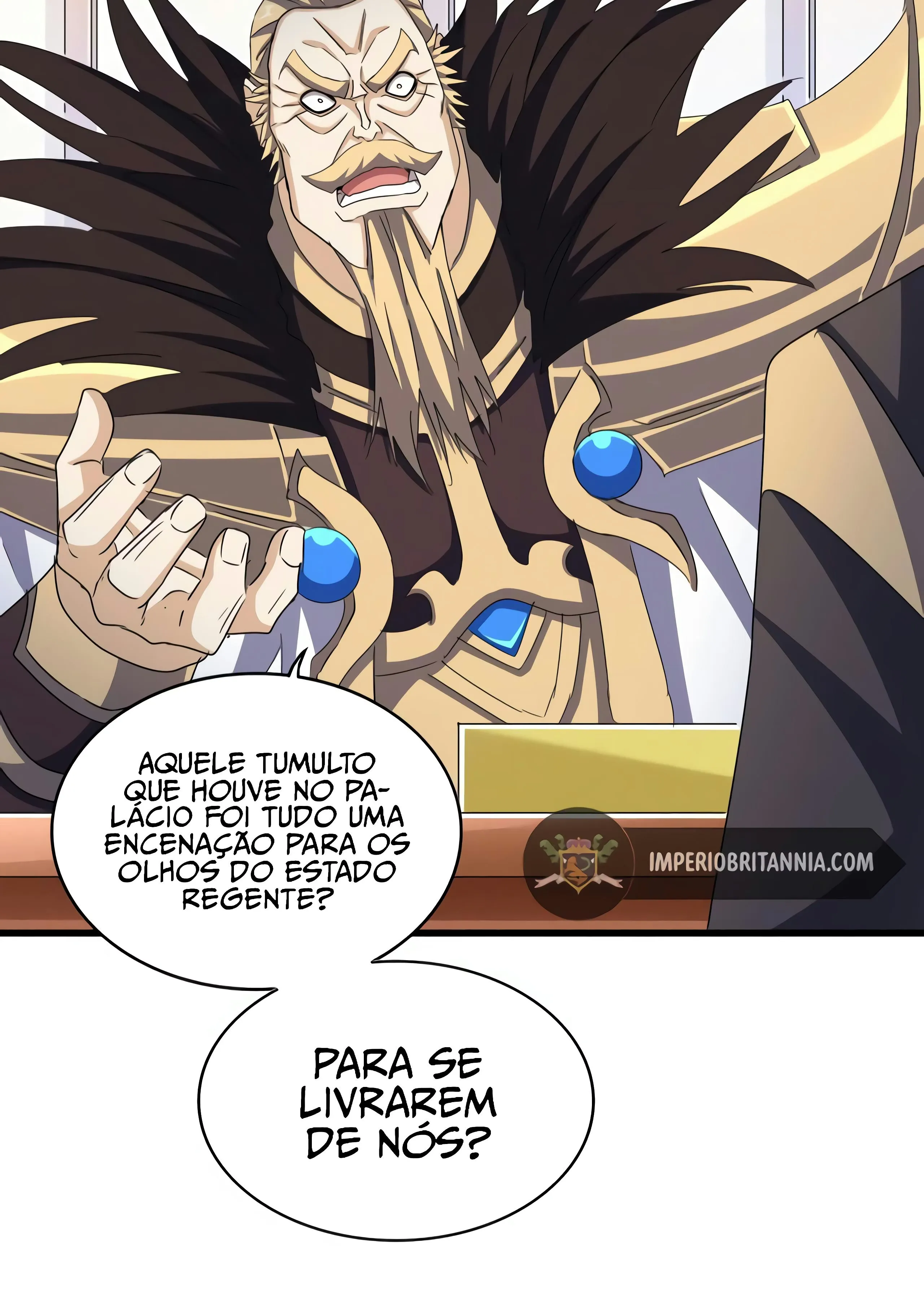 Imperador Mágico Capítulo 460 Página 3