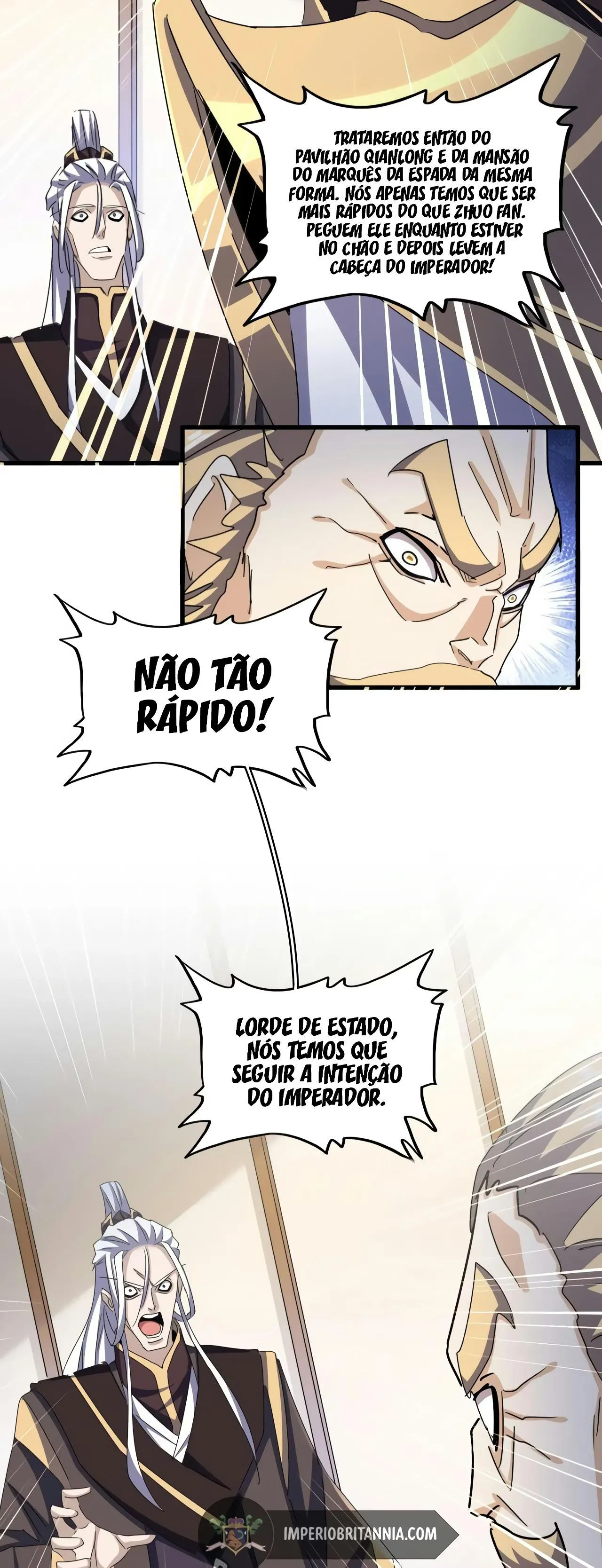 Imperador Mágico Capítulo 460 Página 5
