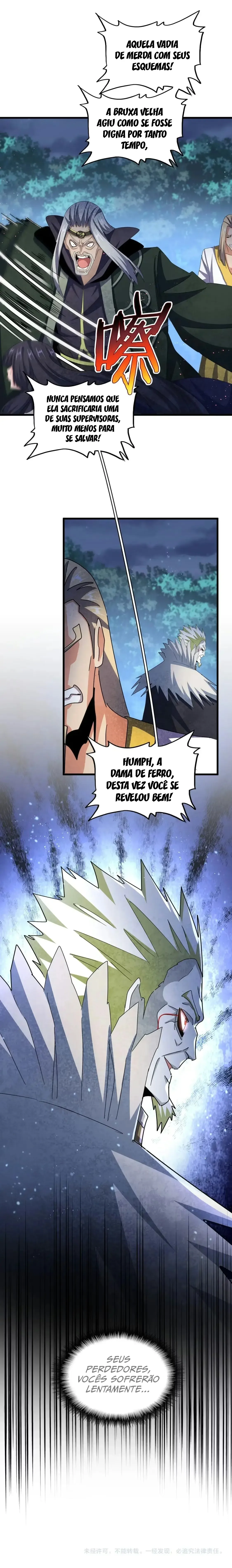 Imperador Mágico Capítulo 461 Página 8