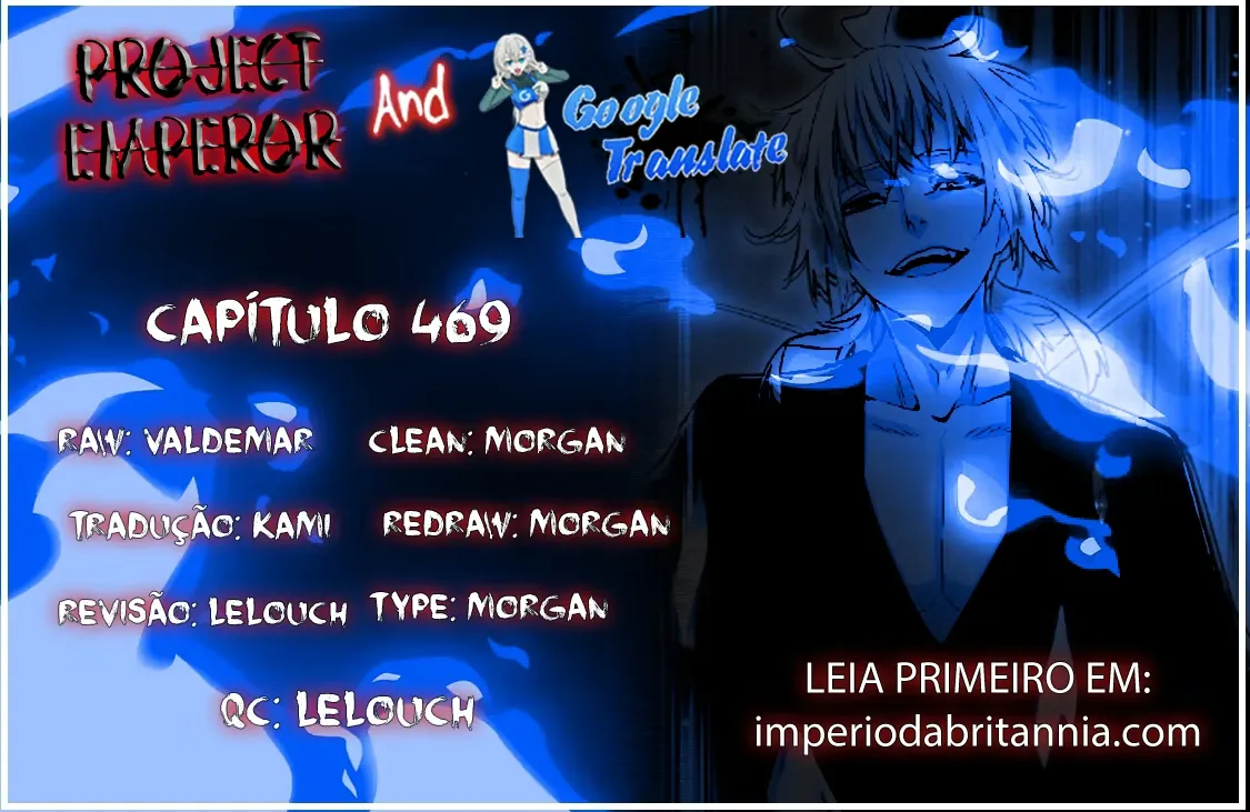 Imperador Mágico Capítulo 469 Página 1
