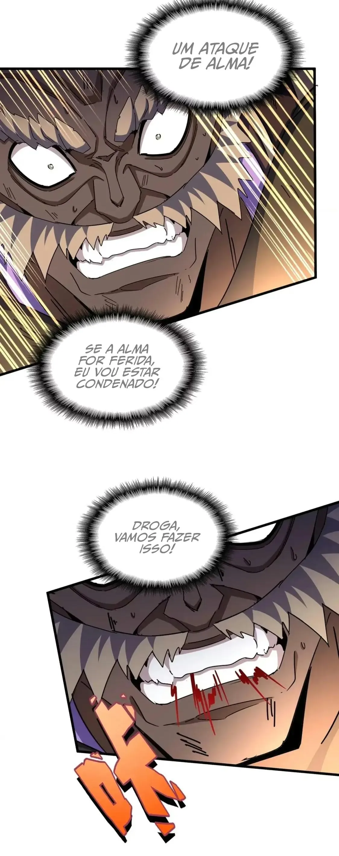 Imperador Mágico Capítulo 471 Página 7